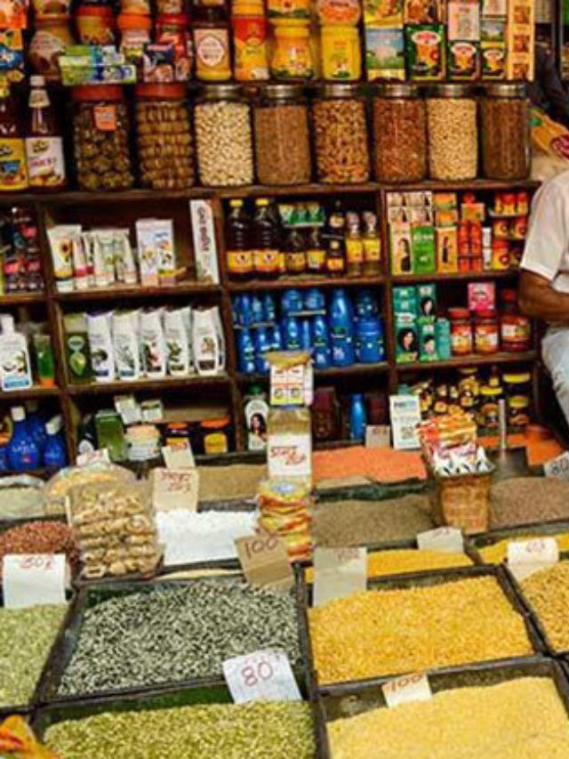 किराना बाजार भाव – पहली लिस्ट